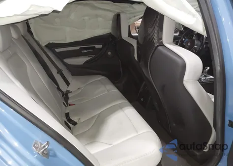 2016 BMW M3 z USA, uszkodzony, nr VIN WBS8M9C53G5G41736